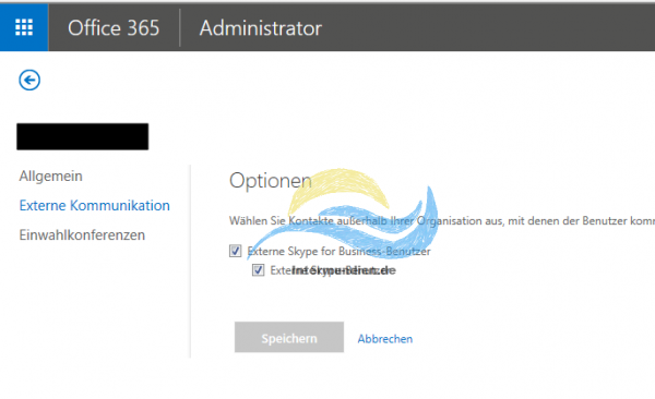 Office 365 Skype for Business Administration